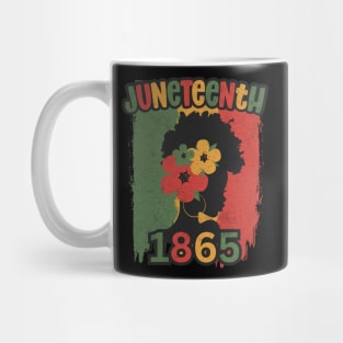 Vintage Juneteenth 1865 Mug